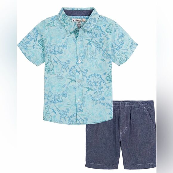 NWT … KIDS HEADQUARTERS “Size: 3T” 2 Piece Shorts Set / Outfit - Picture 1 of 6